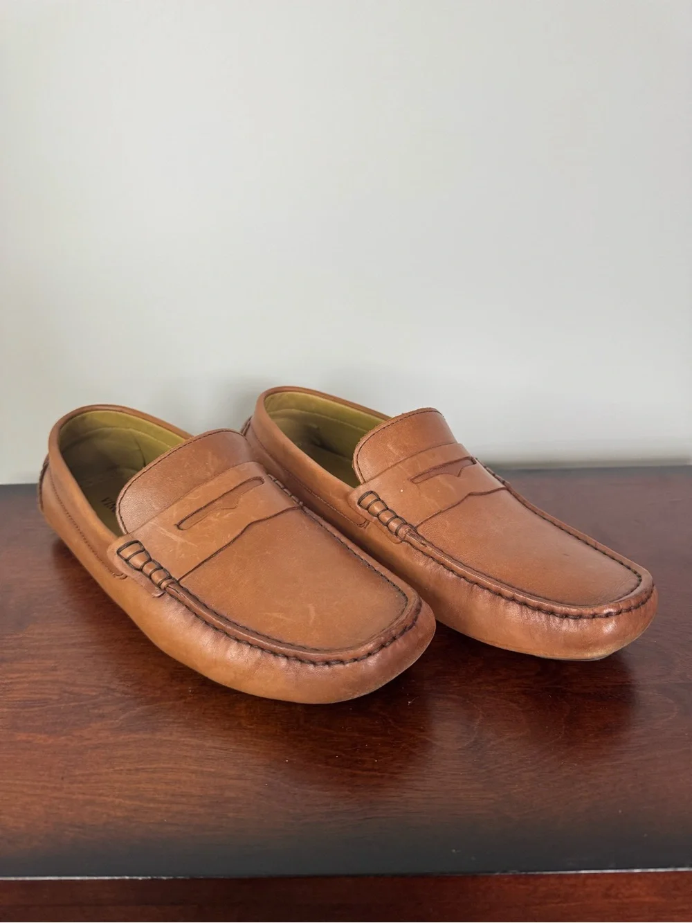 Vince Camuto Varrak Penny Loafer Size 8